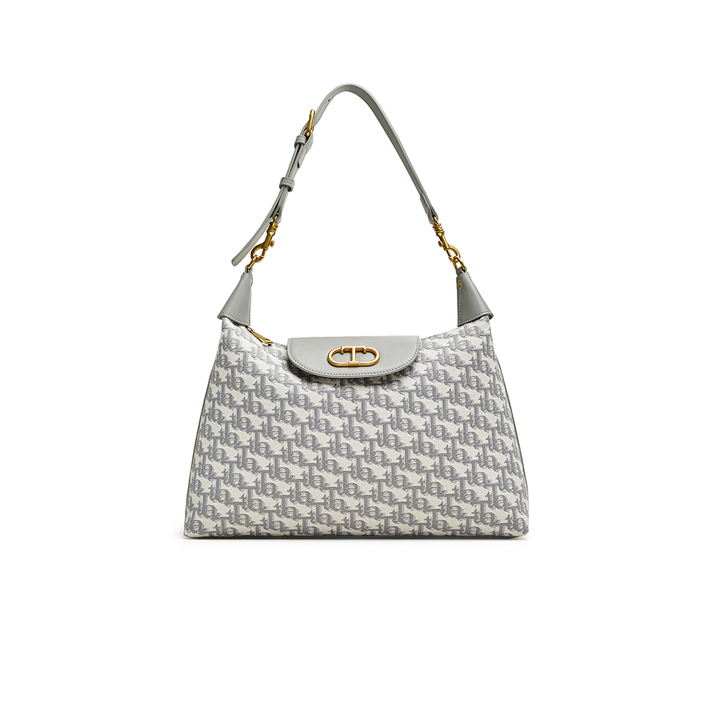 Tata/他她2024夏商场同款老花托特包大容量女通勤新款X3296BX4