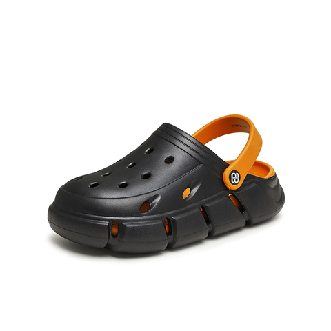 Tata/他她2024夏舒适透气百搭休闲男洞洞鞋新款VGN01BT4