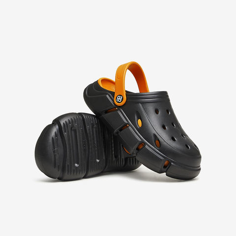 Tata/他她2024夏舒适透气百搭休闲男洞洞鞋新款VGN01BT4