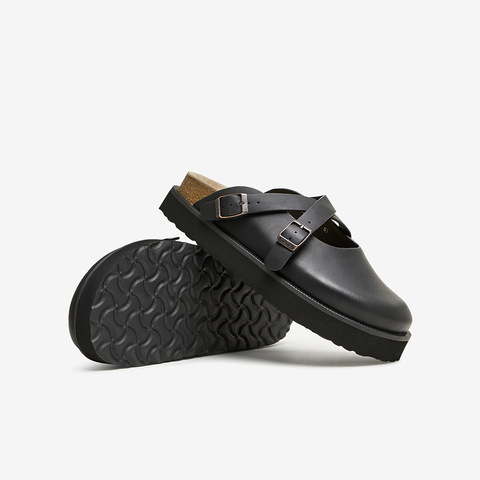 Tata/他她2024秋女外穿时尚休闲穆勒鞋新款GGX01CH4