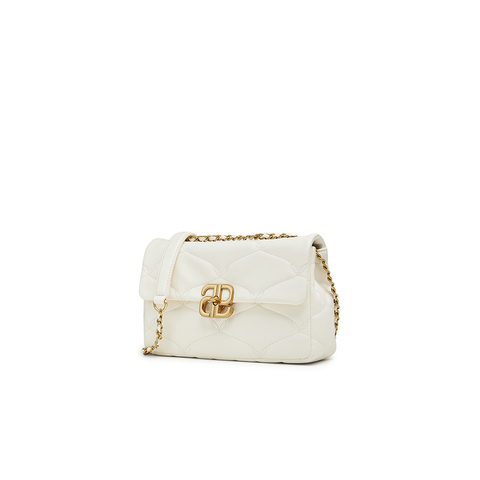 Tata/他她2024秋商场同款单肩包女小方包新款X3300CX4