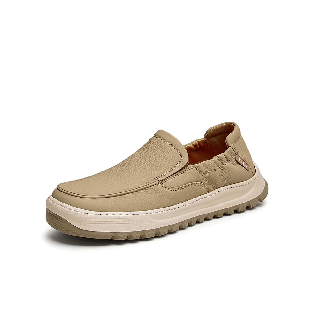 Tata/他她2024秋商场同款时尚休闲皮鞋男新款73M20CM4