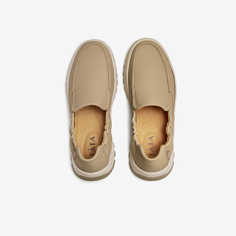 Tata/他她2024秋商场同款时尚休闲皮鞋男新款73M20CM4