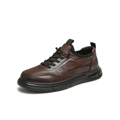 Tata/他她2024秋商场同款时尚休闲鞋男新款72Y22CM4