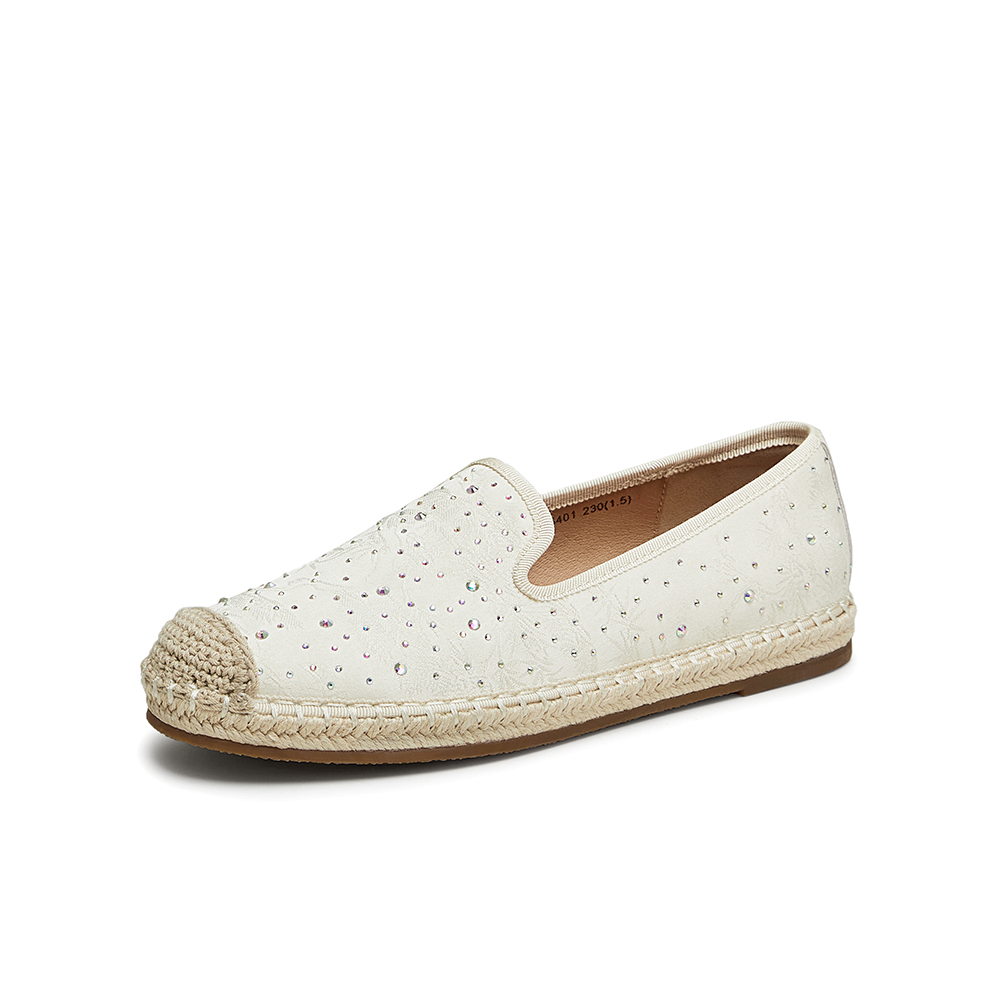 TATA/他她2024秋时尚休闲女渔夫鞋新款WS401CA4