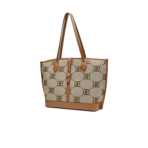 Tata/他她2024秋商场同款时尚休闲托特包新款X3299CX4