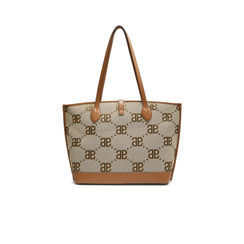 Tata/他她2024秋商场同款时尚休闲托特包新款X3299CX4