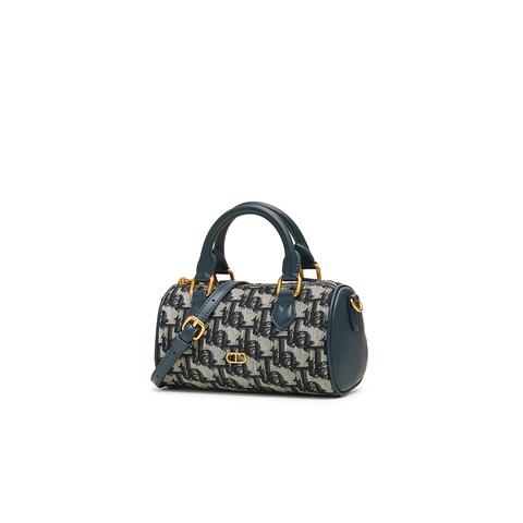 TATA/他她2024秋商场同款时尚休闲波士顿包女新款X3391CX4