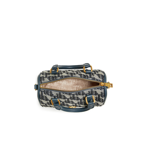 TATA/他她2024秋商场同款时尚休闲波士顿包女新款X3391CX4