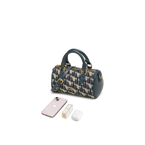 TATA/他她2024秋商场同款时尚休闲波士顿包女新款X3391CX4