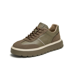 TATA/他她2024秋时尚休闲板鞋男新款QFD01CM4