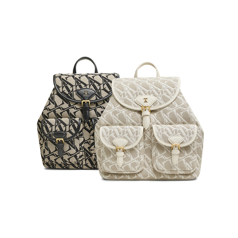 TATA/他她2025春商场同款时尚休闲双肩包女新款X3408AX5