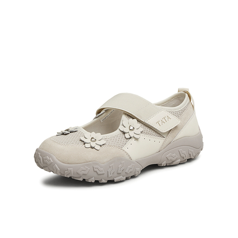 TATA/他她2025春商场同款时尚休闲玛丽珍女新款GNP01AQ5