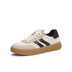 TATA/他她2025春商场同款时尚休闲德训鞋男新款OEP01AM5