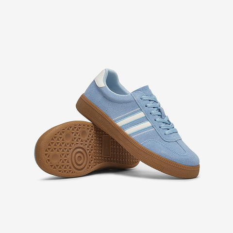 TATA/他她2025春时尚休闲德训鞋女新款WU401AM5