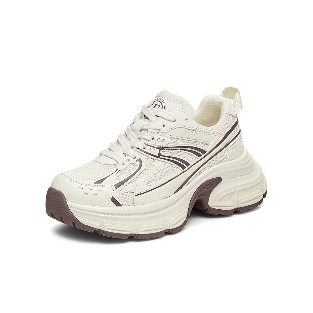 TATA/他她2025春时尚简约休闲百搭女老爹鞋新款CV701AM5