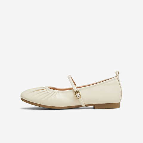 TATA/他她2025春商场同款浅口女气质玛丽珍鞋新YDT06AQ5