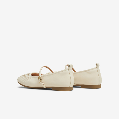 TATA/他她2025春商场同款浅口女气质玛丽珍鞋新YDT06AQ5