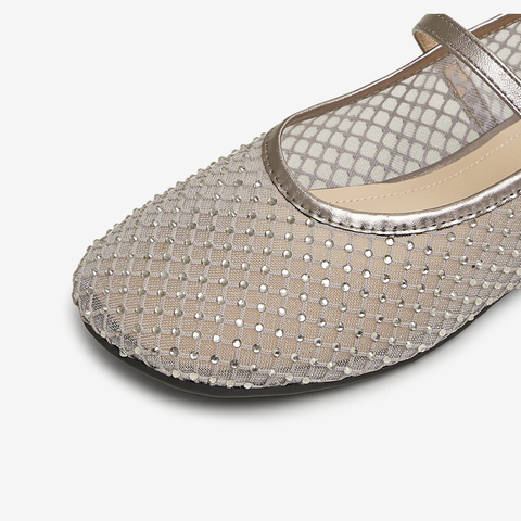 TATA/他她2025夏商场同款时尚休闲圆头女单鞋新款JPL03BQ5