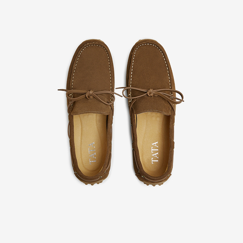 TATA/他她2025春舒适百搭休闲男鞋PEG01AM5