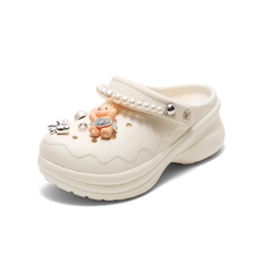 TATA/他她2025夏商场同款时尚百搭洞洞鞋女新款9RR02BH5