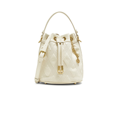 TATA/他她2025秋商场同款时尚百搭编织水桶包新款X3498CX5