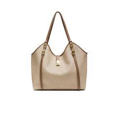 TATA/他她2025秋商场同款简约通勤托特包女高级质感新款LB331CX5