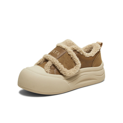 TATA/他她2025冬运动时尚休闲厚底女板鞋新款CHH01DM5