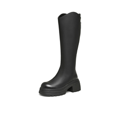 TATA/他她2025冬时尚休闲长靴CGG01DG5