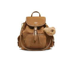 TATA/他她2025冬商场同款简约双肩包女休闲质感复古背包新款X3527DX5