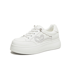 TATA/他她2026春商场同款时尚休闲厚底板鞋新款WJN30AM6