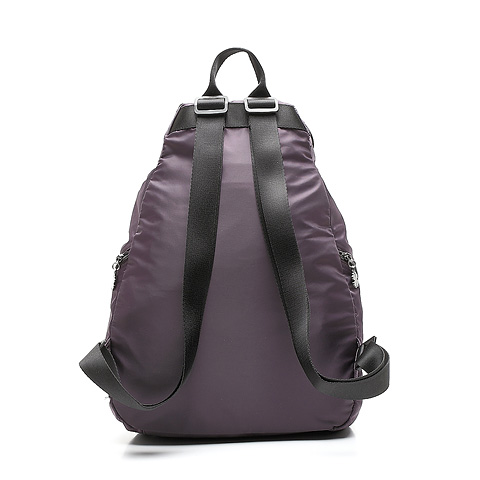 Teenmix/天美意 冬季紫色化纤布手袋X0290DX2