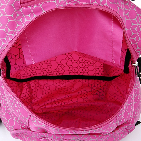 Teenmix/天美意春季桃红色化纤布手袋X0807AX5