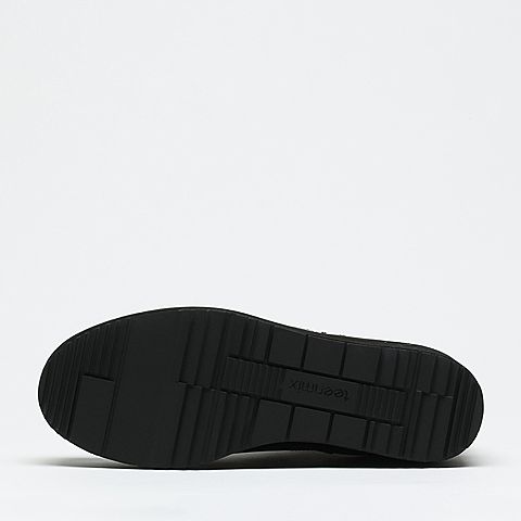 Teenmix/天美意冬季专柜同款黑色牛皮女休闲靴6Q540DD6