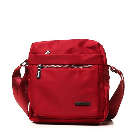 Teenmix/天美意春专柜同款红色织物时尚包62179AX7