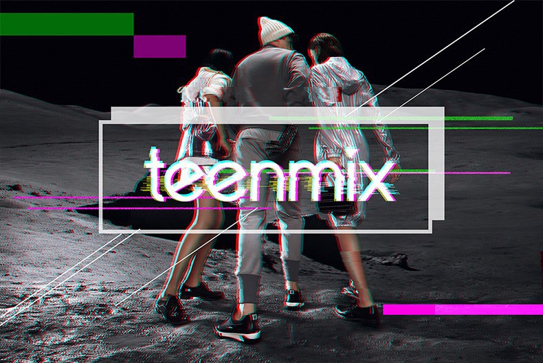 teenmix/天美意2018夏专柜同款棕色复古风单肩邮差包女包aa072bn8