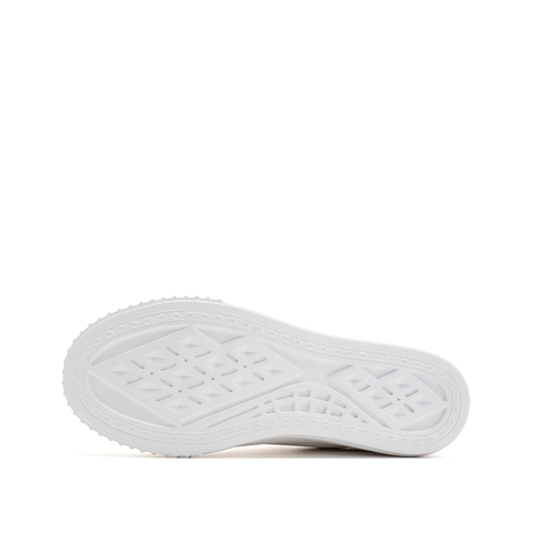 Teenmix/天美意春新品商场同款白/兰色牛皮革女皮鞋板鞋CE826AM9