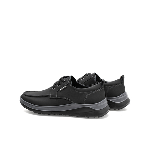 Teenmix/天美意2021春新款商场同款牛皮革系带舒适男休闲皮鞋C3403AM1