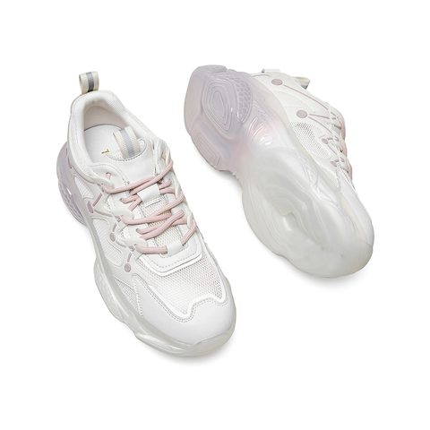 Teenmix/天美意2021春新款商场同款减龄甜美老爹鞋厚底运动女休闲鞋AZ581AM1