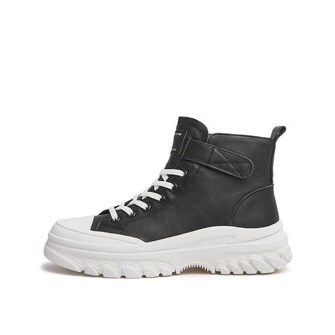 Teenmix/天美意2021冬新款商场同款潮酷高帮街头风女休闲靴BB861DD1