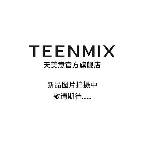 Teenmix/天美意2022春新款甜酷玛丽珍浅口坡跟厚底女皮单鞋NML10AQ2
