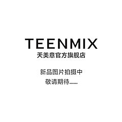 Teenmix/天美意2022春新款商场同款气质OL白领乐福鞋女休闲单鞋BC161AA2
