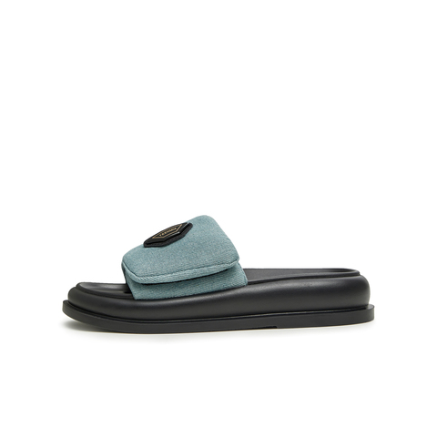 天美意2023夏新款商场同款厚底舒适时尚外穿百搭女拖鞋AK026BT3