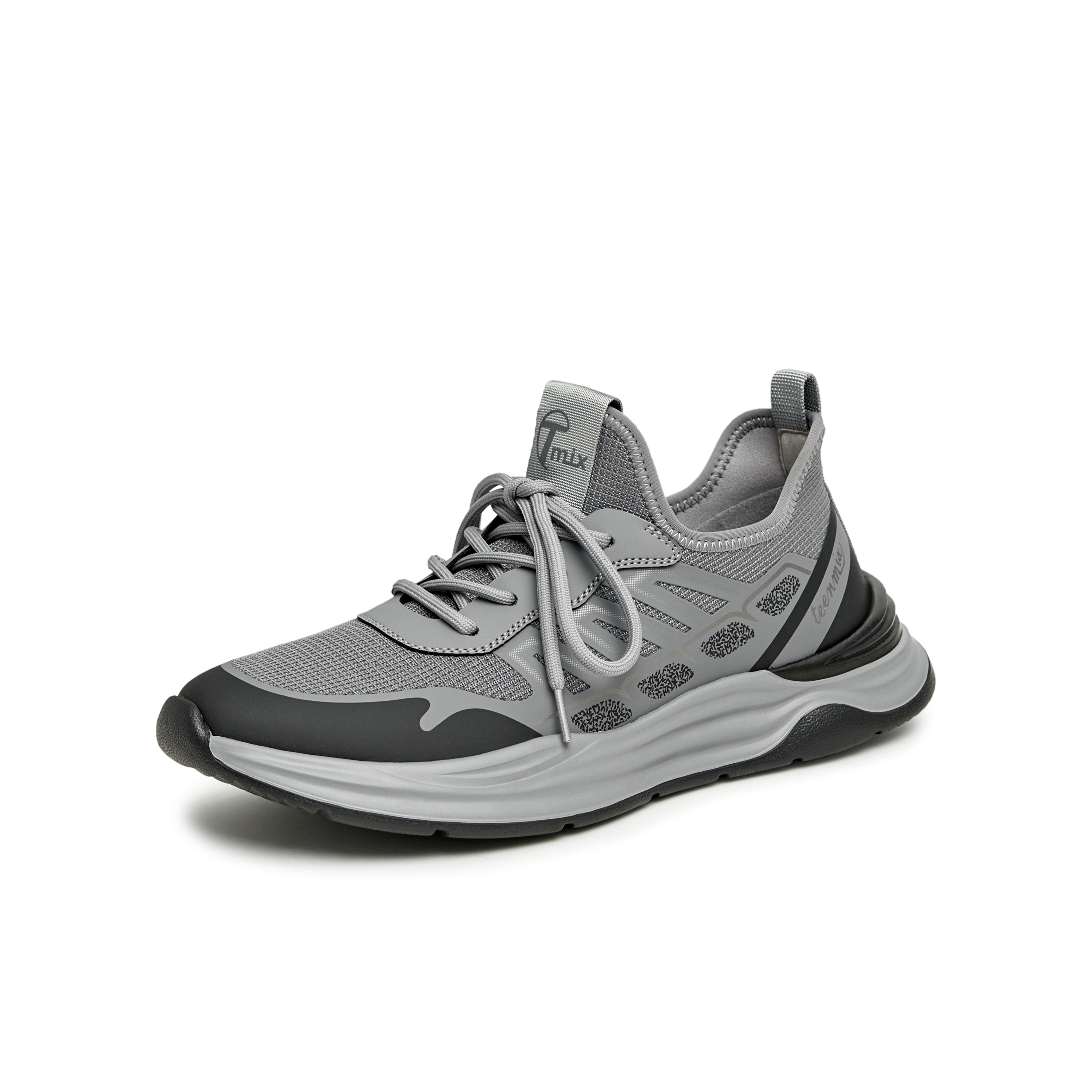 天美意2023秋商场同款网面透气运动鞋舒适百搭男休闲鞋3KX01CM3