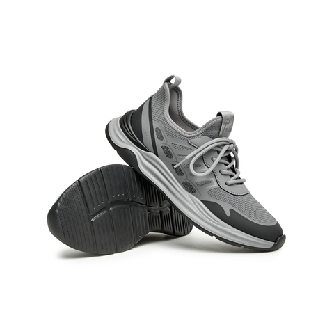 天美意2023秋商场同款网面透气运动鞋舒适百搭男休闲鞋3KX01CM3