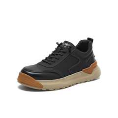 天美意2023冬新款商场同款厚底松紧带帅气百搭男休闲鞋3MN01DD3