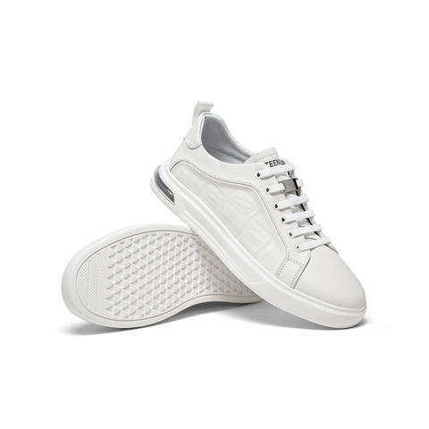 天美意2024春新款商场同款深口系带百搭时尚男休闲鞋3NR01AM4