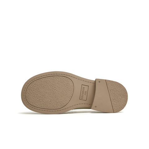 天美意2024春新款深口一脚蹬休闲百搭通勤日常女乐福鞋KE020AM4