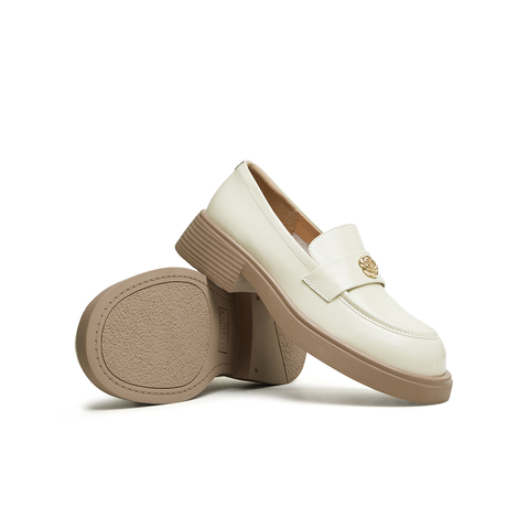 天美意2024春新款深口一脚蹬休闲百搭通勤日常女乐福鞋KE020AM4