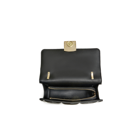 天美意2024春新款商场同款通勤百搭时尚单肩包女斜挎包X2809AX4